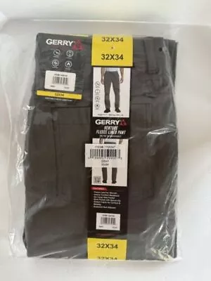 Gerry Men’s Venture Fleece Lined Pants W/Cargo Pocket GRAY 32X34 • $27