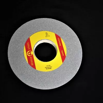 250x25x76.2 19A 80NV Grinding Wheel Universal J&S Cylindrical Surface Grinder  • £51