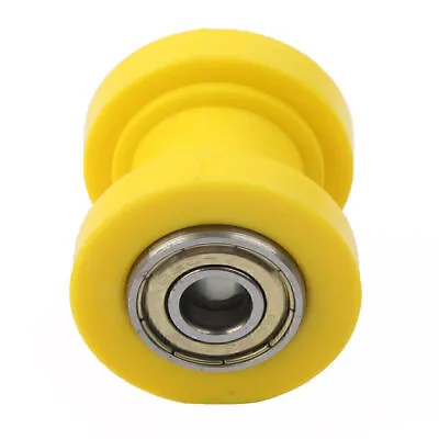 8mm Chain Roller Slider Tensioner Guide Pulley Dirt Pit For Bike Motorcycle • $10.95