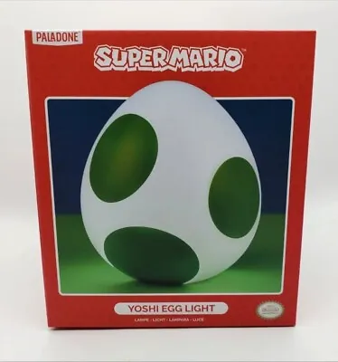 Paladone Super Mario YOSHI EGG LIGHT USB Powered 8  Lamp • $32.99