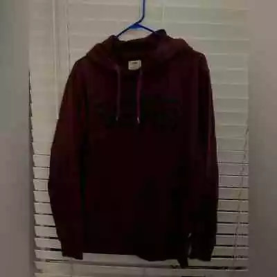 VANS Sweatshirt Size Small Burgundy • £12.55