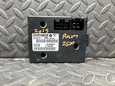 💥 OEM 2015 DODGE RAM 2500 Towing Control Trailer Brake Module Unit Dash Mount • $89.99