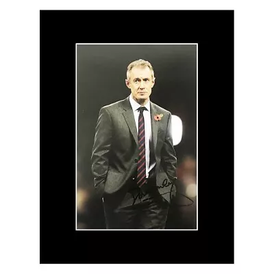 Signed Rob Howley Photo Display - Wales Rugby Coach +COA • £39.99