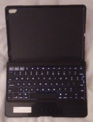 $17.99 • Buy Zagg Rugged Book Pro Wireless Keyboard Case For IPad Pro 9.7  With Stand - Black