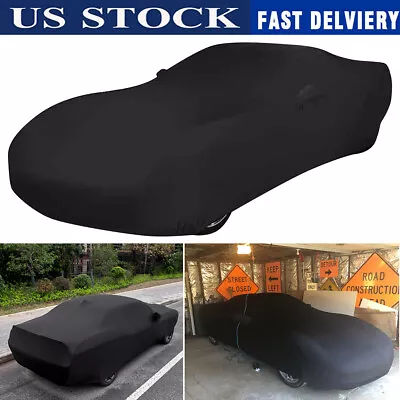 Full Car Cover Stain Stretch Dust-proof Custom For Volkswagen Golf R GTI MK6 MK7 • $90.62