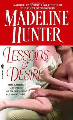 Lessons Of Desire By Hunter Madeline NEW Book FREE & FAST Delivery (Mass Mar • £8.24