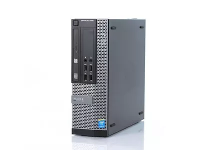 Dell 9020 SFF DESKTOP Computer PC I7-4790 32GB DDR3 RAM NO STORAGE WiFi • $149.99