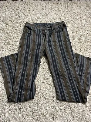 Vintage Levi’s Multicolor Striped Pants Flare Women’s 60's 70's HTF VERY RARE • $180