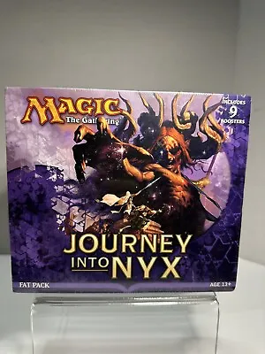 Journey Into Nyx Fat Pack (ENGLISH) FACTORY SEALED BRAND NEW MAGIC MTG • $34.95