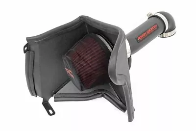 Rough Country Cold Air Intake W/Pre-Filter Bag [91-01 For Jeep XJ | 4.0L] • $139.95