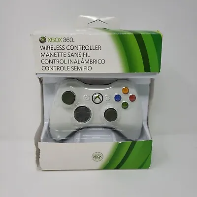$29.99 • Buy Official Microsoft Xbox 360 Controller - TESTED & WORKING - IN BOX/OPEN BOX