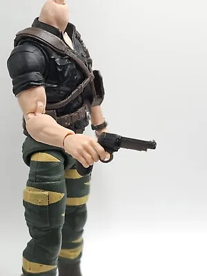 3d Printed WILD BILL SIX SHOOTER GUN 1:12  6  GI Joe Classified/Marvel Legends  • $3.99