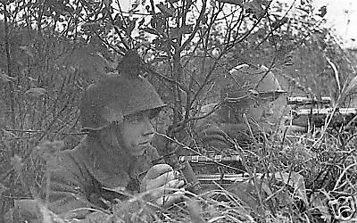 B&W WWII Photo Russian Snipers At Kursk Mosin-Nagant WW2 World War Two / 1081 • $5.99