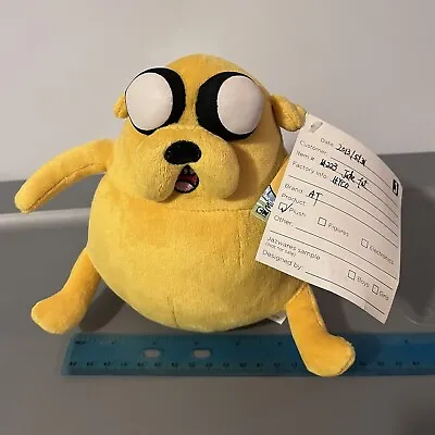 Jazwares Adventure Time FAT JAKE The Dog Plush PROTOTYPE/SAMPLE 2013 Rare CN • $200