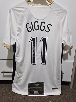 Ryan Giggs Signed Manchester United Shirt • £75