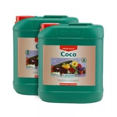 Hydroponics Canna Coco 10L A+ 10L B Veg And Flower 20l In Total • £95