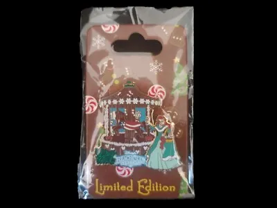 Disney Pin #93436 WDW Gingerbread House - Beach Club Resort - Ariel LE1000 • $11.95