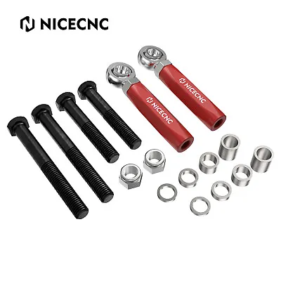 NICECNC For Ford Mustang Adjustable Extreme Bump Steer Kit Manual Rack 1979-1993 • $79