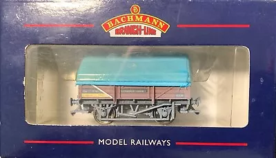 Bachmann Branchline OO Guage 33-080 China Clay Wagon Factory Weathered • $47.95