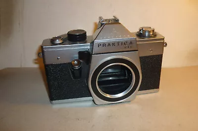 Beautiful Praktica LTL Camera Without Lens - Exposure Meter Works! • £25.80