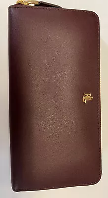 Ralph Lauren Continental Wallet Bordeaux • $50