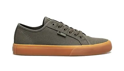 Dc Shoes Manual Skateboard Shoes Olive Green (bu3) Us Men's Size • $65