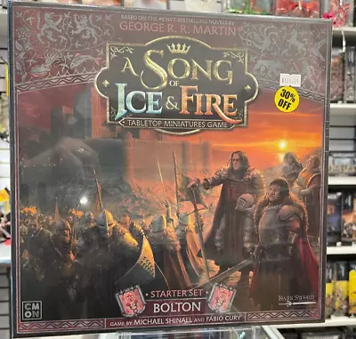 Bolton Starter Set A Song Of Ice And Fire ASOIF • $87.99