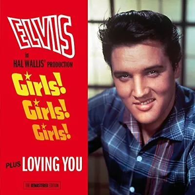 Elvis Presley Girls! Girls! Girls!/Loving You (CD) (US IMPORT) • $28.11