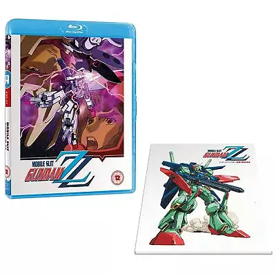 Mobile Suit ZZ Gundam Part 2 - Collectors (Blu-ray) (UK IMPORT) • $83.25