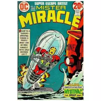 Mister Miracle (1971 Series) #12 In Very Fine Minus Condition. DC Comics [p~ • $14.72