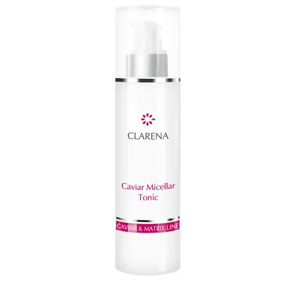 £14.73 • Buy Clarena Caviar Micellar Moisturising Soothing Calming Tonic Mature Skin 200ml
