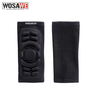 WOSAWE Cycling Sports Elbow Pads MTB Mountain Bike Protection  Elbow Supports • $16.98