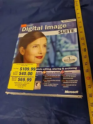 Microsoft Digital Image Suite 9 Older Version [S83-00021]  • $28.90