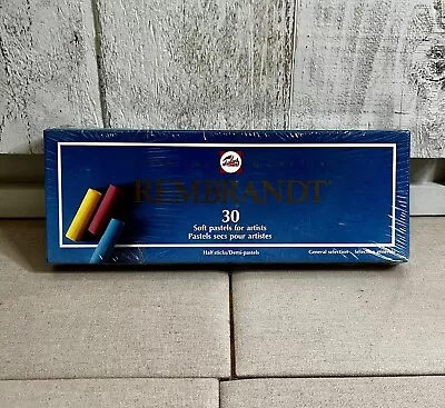 Vintage Rembrandt Soft Oil 30 Count Half Pastels Sealed & Unopened • $19.95