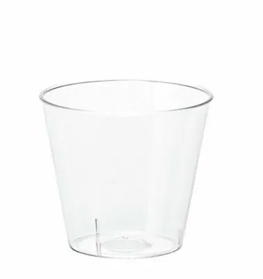 1 Oz/1.5oz/2oz Shot Cups Disposable Clear Plastic Glasses Bomber Shooter Wine • $10.29