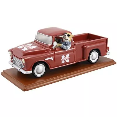 Mississippi State Bulldogs Bully Gone Truckin Mascot Figurine Hail State !!!!! • $75