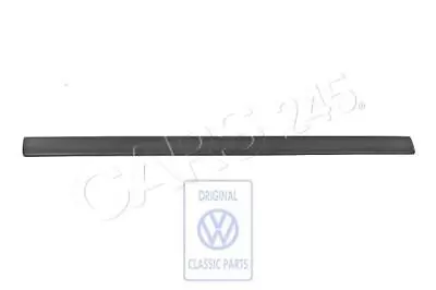 Genuine VW SEAT Sharan Molding Left Front Satin Black 7M3853505B41 • $79.14