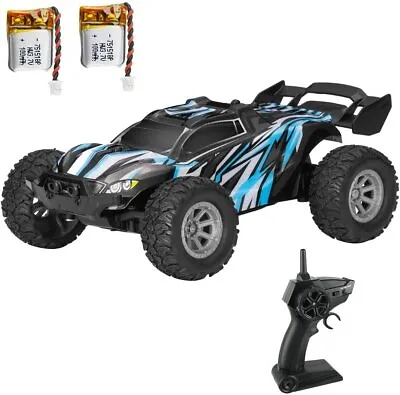 1:32 Car 2WD RC Monster Truck Off-Road Vehicle 2.4G Remote Control Mini Vehicles • $26.99