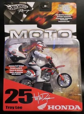 Troy Lee Hot Wheels Moto X Brand New Factory Sealed Mxs Motorcross Honda Rare • $157.96