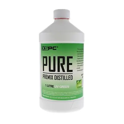 XSPC PURE Premix Distilled Watercooling Liquid Coolant - UV Green • £10.99