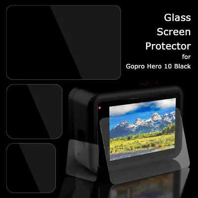 Protective Film Lens Protection Tempered Glass For GoPro Hero 10 Black • $6.56