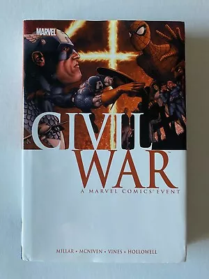 Civil War Hardcover HC/Graphic Novel Marvel Comics • $40