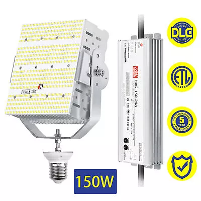 480V LED Retrofit Kits 150W Replace 600W Metal Halide HID/HPS Lights Street Area • $139.12