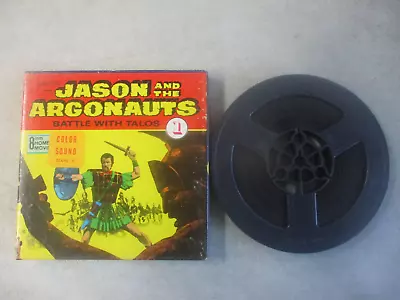 Vintage Jason And The Argonauts #1 Battle With Talos Super 8 Film Reel • $9.99