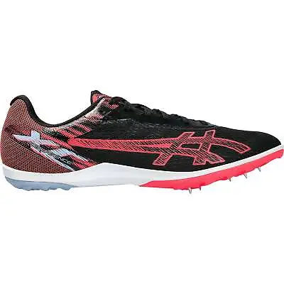 Asics Unisex Resurgence XC Cross Country Spikes Track & Field Breathable - Black • £72.95