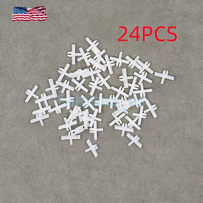 Retaining Trim Clip 24Pcs For 1.8L 1781CC Volkswagen Cabriolet 1985-89 155853585 • $9.46