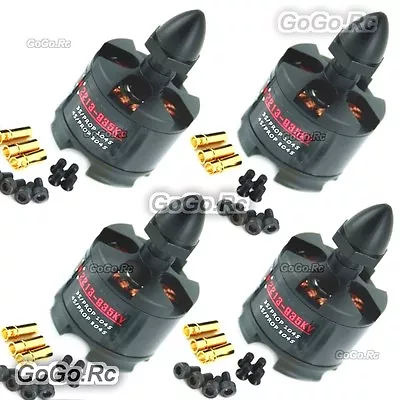 4x Emax MT2213 935KV CCW Thread Brushless Motor For DJI F450 X525 - MT2213BX4 • $46.40