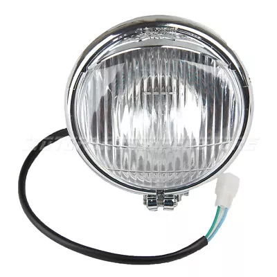 Headlight Head Light Assembly For GY6 50cc 139QMB 150cc 157QMJ Scooter Moped • $28.45