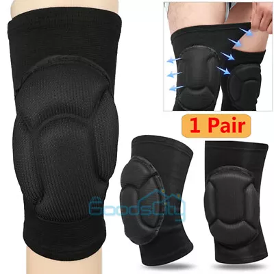 1/ Pair Knee Pads Construction Floor Work Gears Sport Professional Leg Protector • $8.87