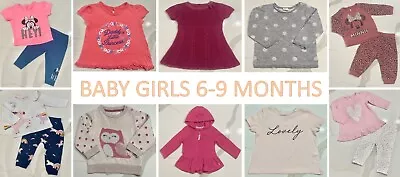Baby Girls Clothes Clothing - 6-9 Months - Build A Bundle - Multi Listing • £1.49